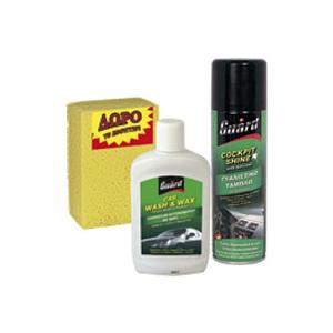 Guard Σετ Χημ Δωρο Σφουγγαρι